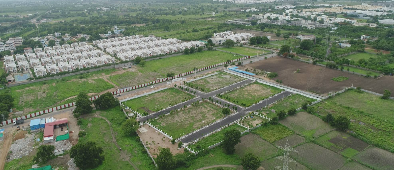 Red soil land plot venture